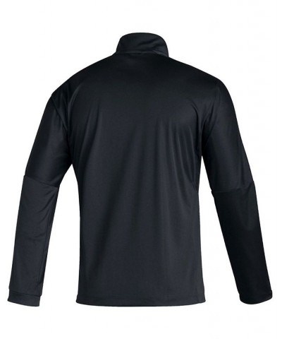 Men's Black Pittsburgh Penguins Primeblue Quarter-Zip Jacket $36.29 Jackets