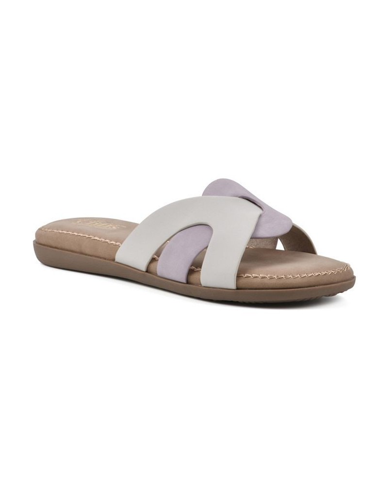 Women's Fortunate Slide Sandal PD06 $24.19 Shoes