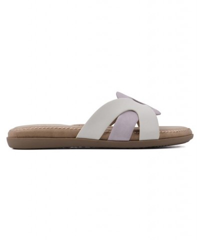 Women's Fortunate Slide Sandal PD06 $24.19 Shoes