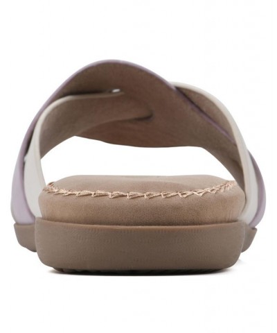 Women's Fortunate Slide Sandal PD06 $24.19 Shoes