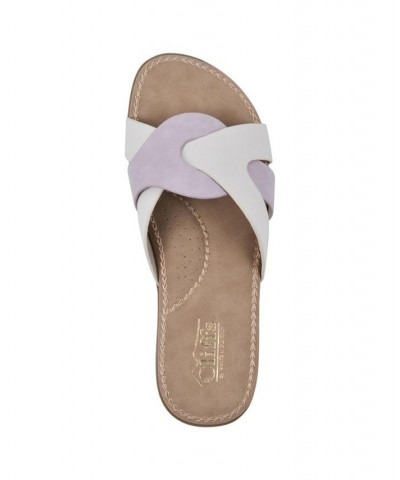 Women's Fortunate Slide Sandal PD06 $24.19 Shoes