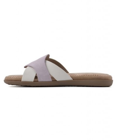 Women's Fortunate Slide Sandal PD06 $24.19 Shoes