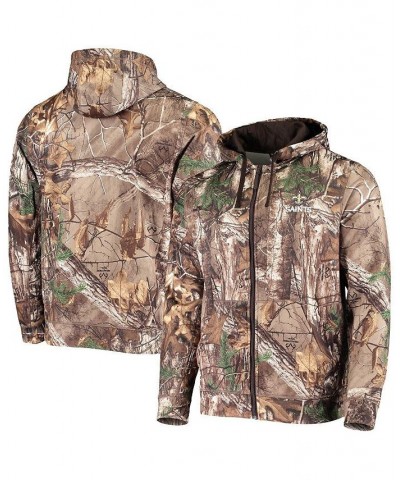 Men's Realtree Camo New Orleans Saints Trophy Tech Fleece Full-Zip Hoodie $37.40 Sweatshirt