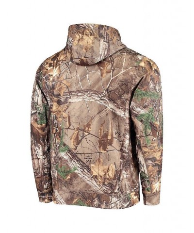 Men's Realtree Camo New Orleans Saints Trophy Tech Fleece Full-Zip Hoodie $37.40 Sweatshirt