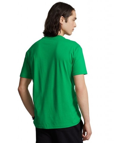 Men's Classic-Fit Jersey Crewneck T-Shirt Green $41.34 T-Shirts