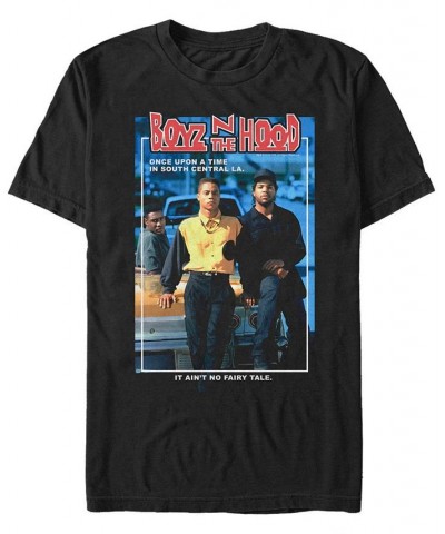 Boys N The Hood Men's Doughboy and Tre Once Upon A Time Portrait Short Sleeve T- shirt Black $16.45 T-Shirts