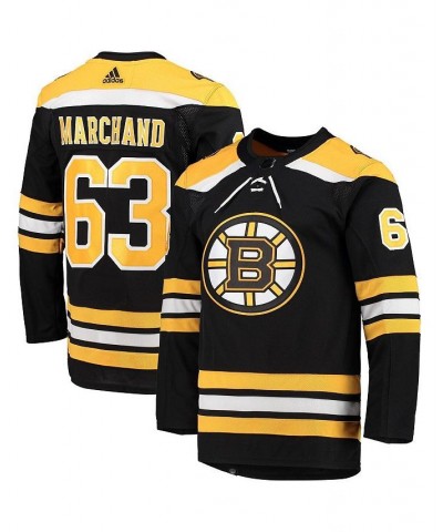 Men's Brad Marchand Black Boston Bruins Home Primegreen Authentic Pro Player Jersey $74.40 Jersey