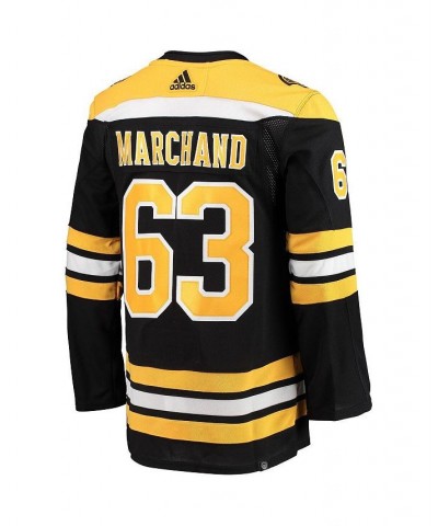 Men's Brad Marchand Black Boston Bruins Home Primegreen Authentic Pro Player Jersey $74.40 Jersey