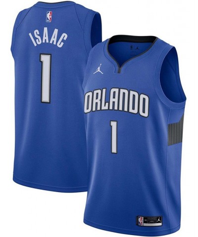 Men's Jonathan Isaac Blue Orlando Magic 2020,21 Swingman Jersey - Statement Edition $38.64 Jersey