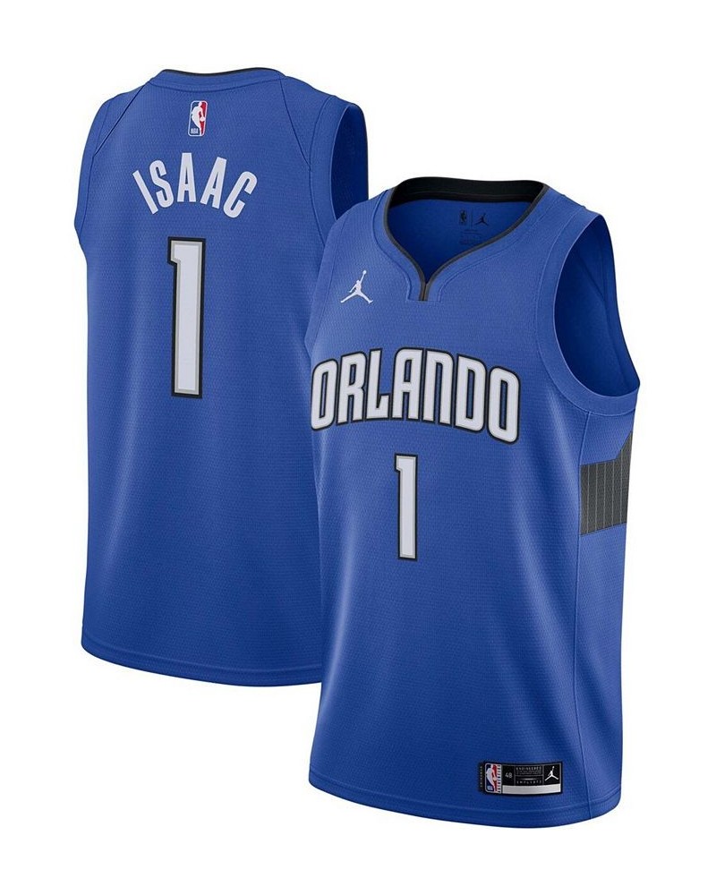 Men's Jonathan Isaac Blue Orlando Magic 2020,21 Swingman Jersey - Statement Edition $38.64 Jersey