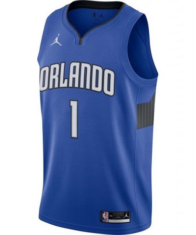 Men's Jonathan Isaac Blue Orlando Magic 2020,21 Swingman Jersey - Statement Edition $38.64 Jersey