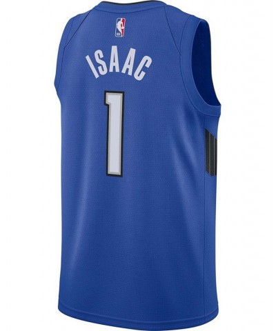 Men's Jonathan Isaac Blue Orlando Magic 2020,21 Swingman Jersey - Statement Edition $38.64 Jersey