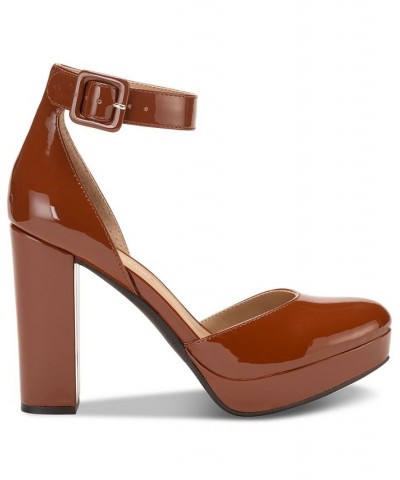 Estrella Block-Heel Pumps PD07 $39.75 Shoes