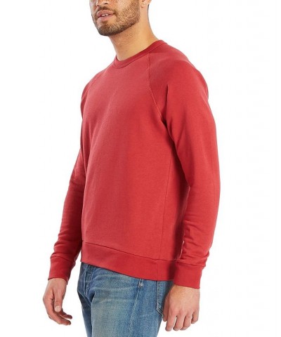 Men's Washed Terry Challenger Sweatshirt Faded Red $39.42 Sweatshirt