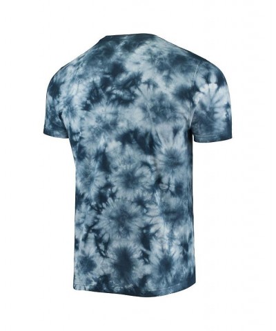 Men's Navy New York Yankees Team Tie-Dye T-shirt $23.03 T-Shirts