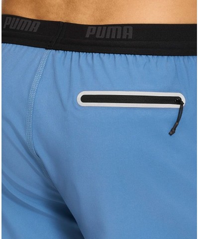 Men's 5-1/2" Swim Tech Trunks Blue $22.26 Swimsuits