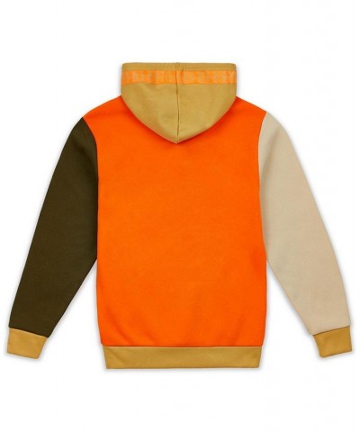 Men's Hustler Colorblock Hoodie Multi $21.07 Sweatshirt