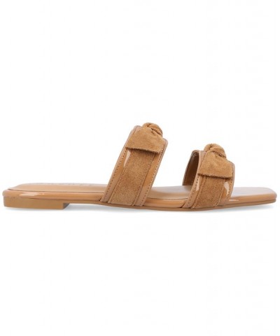 Women's Ireanna Double Bow Sandals PD03 $39.74 Shoes