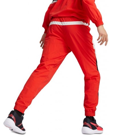 Men's Clyde Woven Track Pants Multi $25.85 Pants