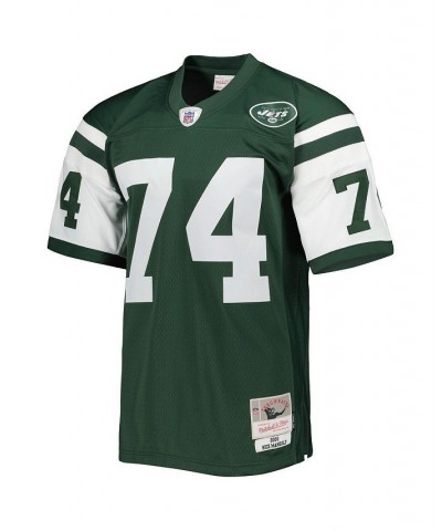 Men's Nick Mangold Green New York Jets 2006 Legacy Replica Jersey $81.60 Jersey