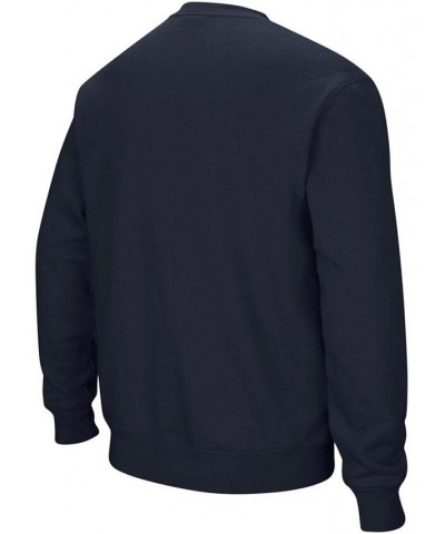 Men's Navy Penn State Nittany Lions Arch Logo Crew Neck Sweatshirt $25.37 Sweatshirt