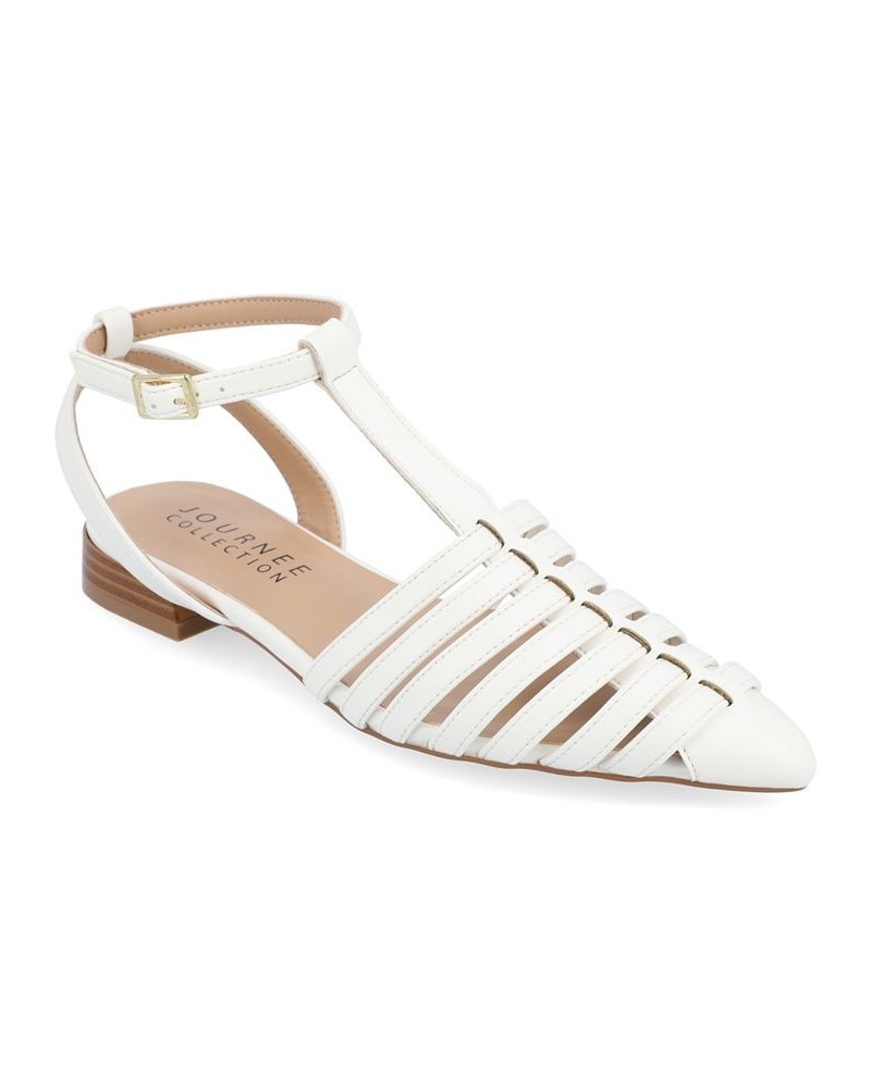 Women's Alivia Sandals White $45.00 Shoes