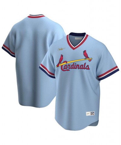 Men's Light Blue St. Louis Cardinals Road Cooperstown Collection Team Jersey $42.50 Jersey