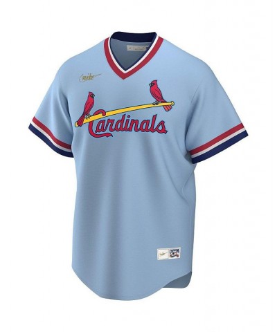 Men's Light Blue St. Louis Cardinals Road Cooperstown Collection Team Jersey $42.50 Jersey