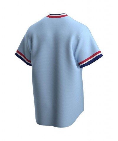 Men's Light Blue St. Louis Cardinals Road Cooperstown Collection Team Jersey $42.50 Jersey