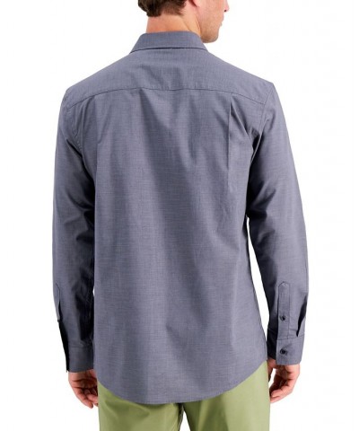 Men's Regular-Fit Solid Shirt PD02 $13.50 Shirts