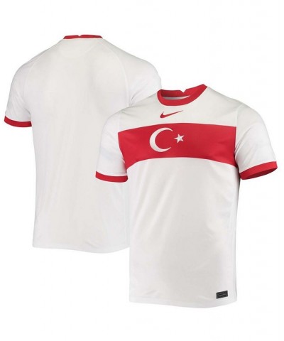 Men's White Turkey National Team 2020/21 Home Stadium Replica Jersey $42.00 Jersey
