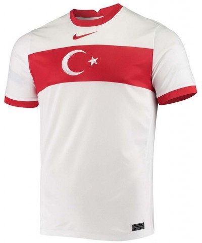 Men's White Turkey National Team 2020/21 Home Stadium Replica Jersey $42.00 Jersey