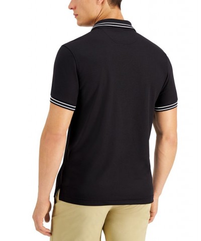 Men's Performance Stripe Polo PD03 $13.41 Polo Shirts