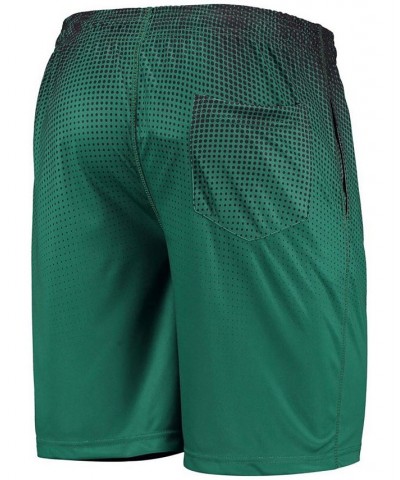 Men's Green, Black New York Jets Pixel Gradient Training Shorts $18.04 Shorts