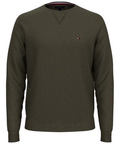 Men's Signature Solid Crew Neck Sweater PD01 $27.92 Sweaters