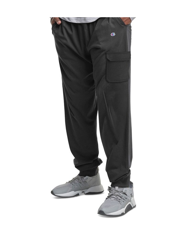 Men's Cargo Fleece Jogger Pants PD03 $16.88 Pants