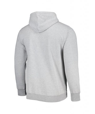 Men's Branded Heather Gray Golden State Warriors Wordmark French Terry Pullover Hoodie $38.99 Sweatshirt