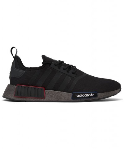 Men's NMD R1 Casual Sneakers Black $42.90 Shoes