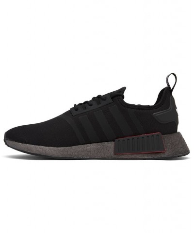 Men's NMD R1 Casual Sneakers Black $42.90 Shoes