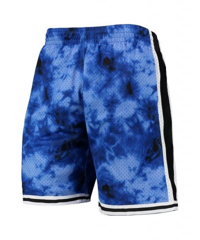 Men's Royal Philadelphia 76ers Hardwood Classics 2000 Galaxy Swingman Shorts $56.40 Shorts