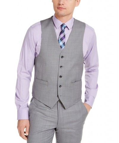 Men's Modern-Fit Airsoft Stretch Suit Separates $100.00 Suits