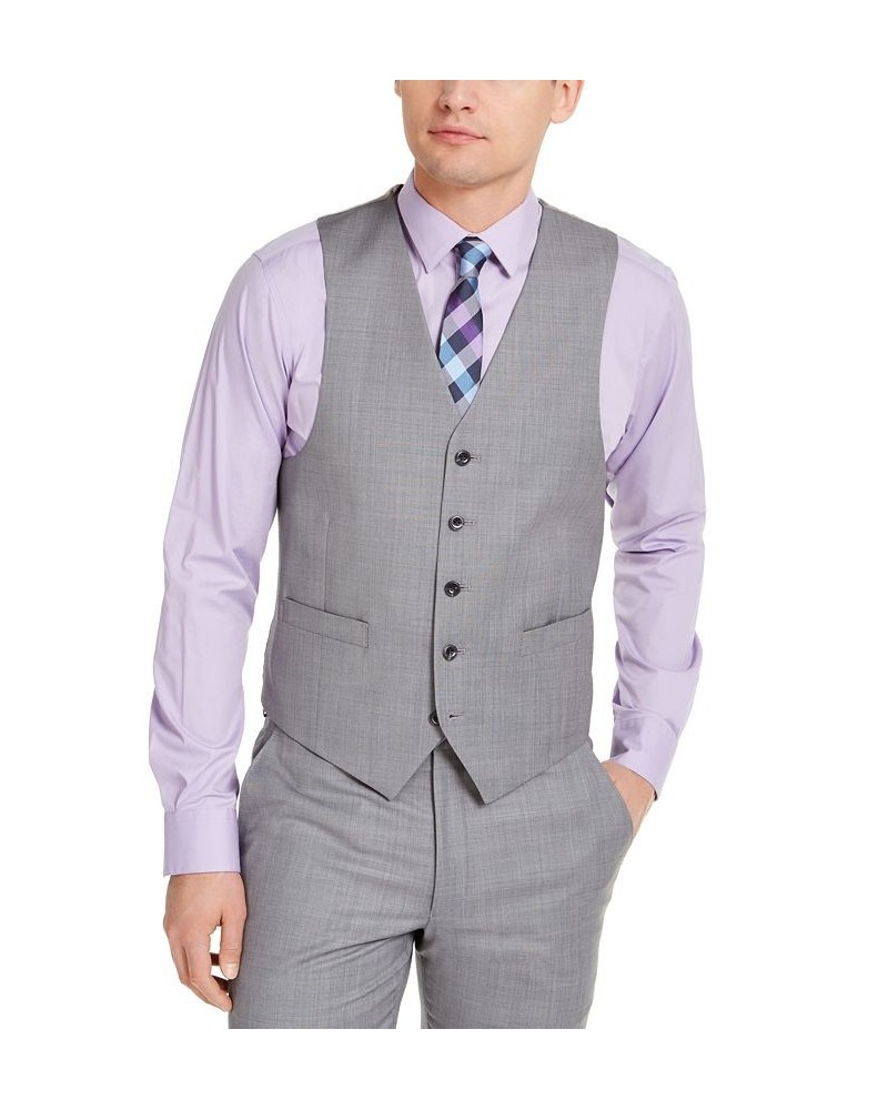 Men's Modern-Fit Airsoft Stretch Suit Separates $100.00 Suits