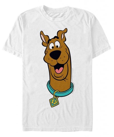 Scooby-Doo Men's Big Face Scooby Short Sleeve T-Shirt $16.80 T-Shirts