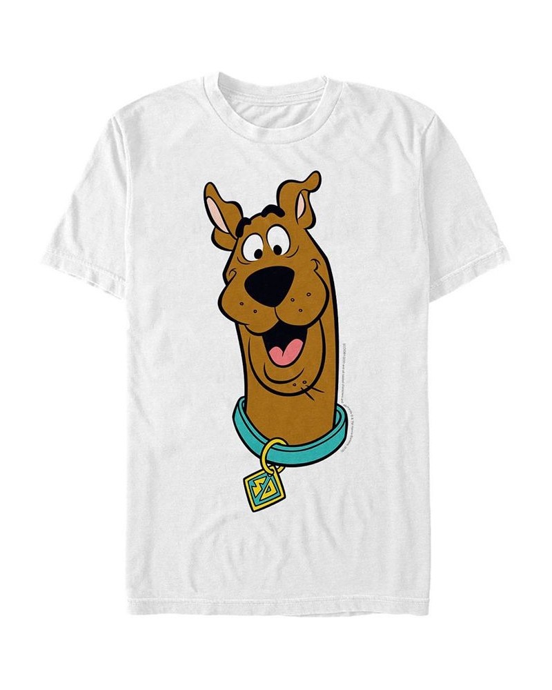 Scooby-Doo Men's Big Face Scooby Short Sleeve T-Shirt $16.80 T-Shirts