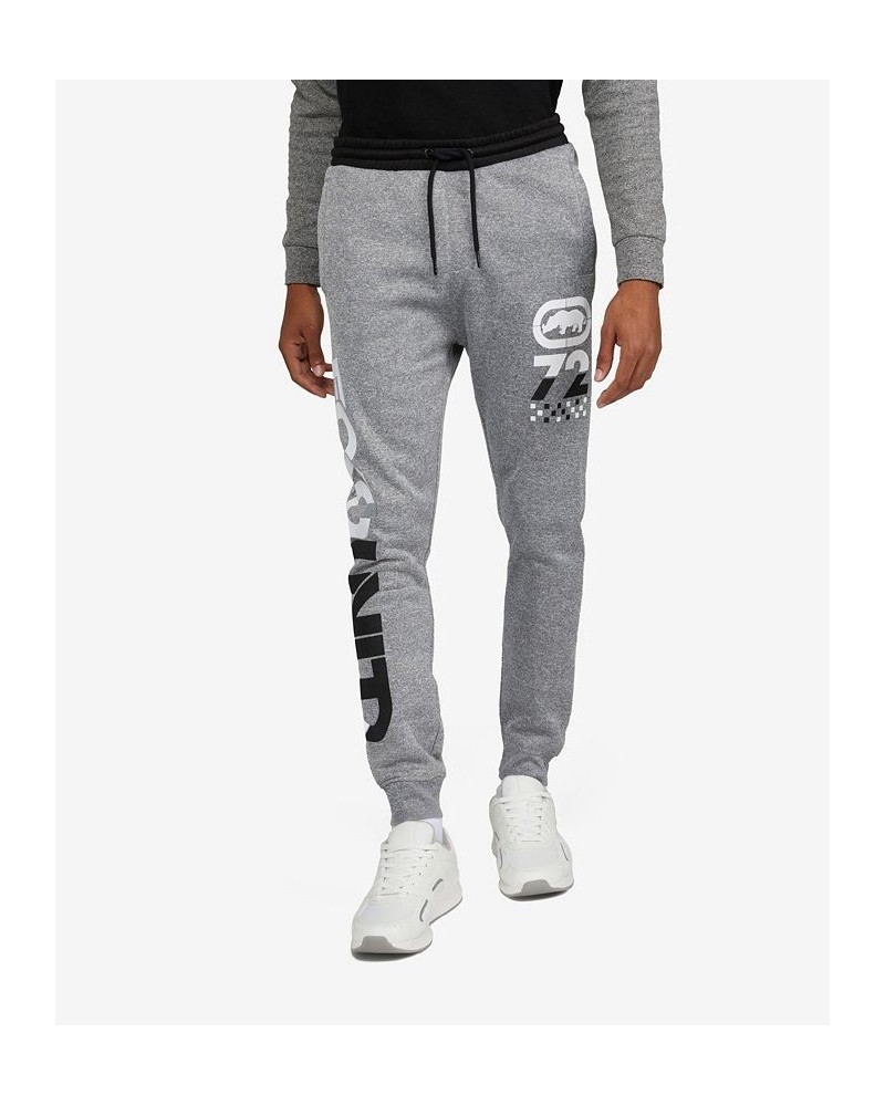 Men's Pixels-Alpha Joggers Gray $24.94 Pants