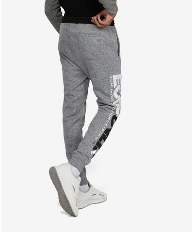 Men's Pixels-Alpha Joggers Gray $24.94 Pants