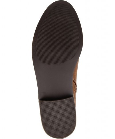 Women's Ellis Bootie Brown $53.90 Shoes