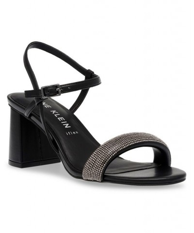 Women's Athena Dress Sandals Black $53.46 Shoes