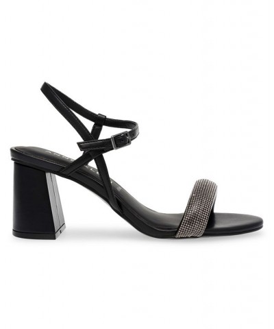 Women's Athena Dress Sandals Black $53.46 Shoes