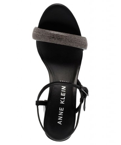 Women's Athena Dress Sandals Black $53.46 Shoes